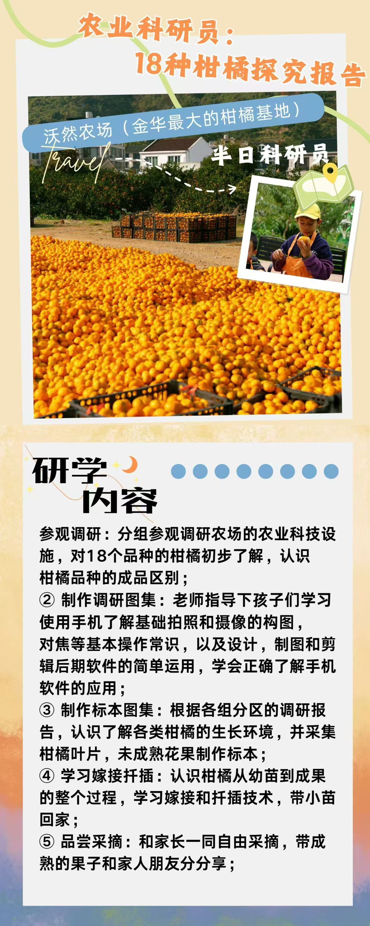 农业科研员： 18种柑橘探究报告