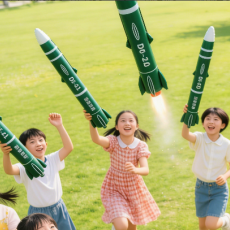 初春科技拼搭 乐享互动时光