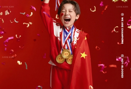 乐跑逐梦   筝舞童心