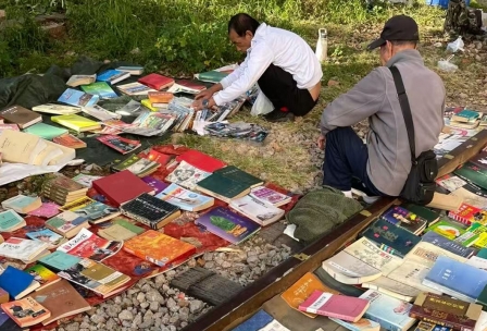 舒享五一  铁轨集市